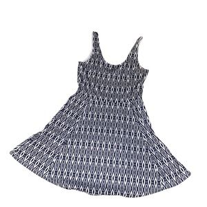 Size printed maxi dress from H&M